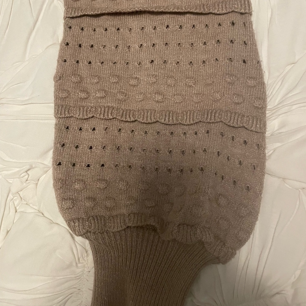Light brown sweater